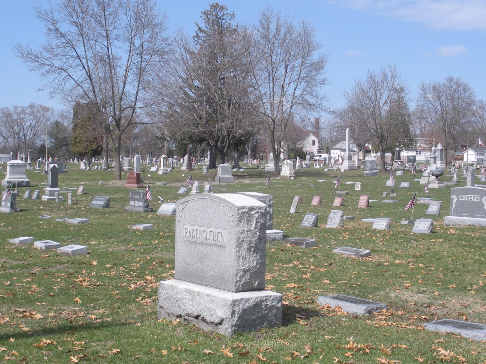 Cemeteries & Crematories